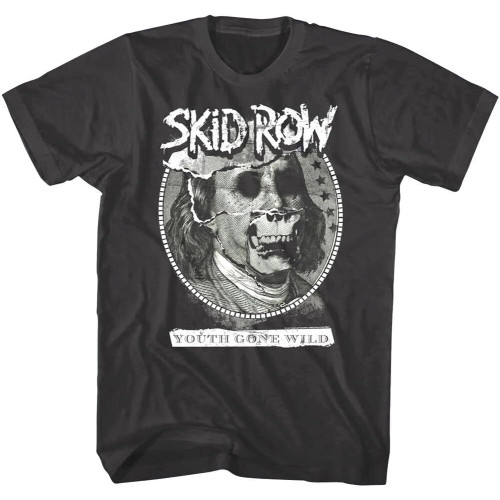 Skid Row Youth Gone Wild Mens T Shirt Dead Benjamins Heavy Metal Rock Merch Shirt for Mens T-Shirt Skid Row Youth Gone Wild Mens T Shirt Dead Benjamins Heavy Metal Rock Merch Shirt for Mens T-Shirt