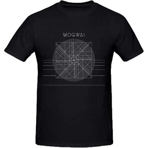 Mogwai Music Industry 3 Fitness Industry T-Shirt Mens Tees Mogwai Music Industry 3 Fitness Industry T-Shirt Mens Tees