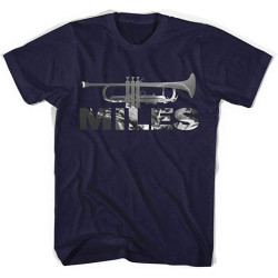 Miles Davis Mens T Shirt Jazz Tee