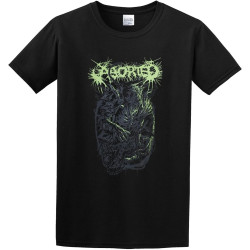 Aborted Hellraiser Glow Black New Casual Clothing T-Shirt Graphic Top Printed Shirt for Mens