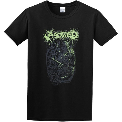 Aborted Hellraiser Glow Black New Casual Clothing T-Shirt Graphic Top Printed Shirt for Mens Aborted Hellraiser Glow Black New Casual Clothing T-Shirt Graphic Top Printed Shirt for Mens