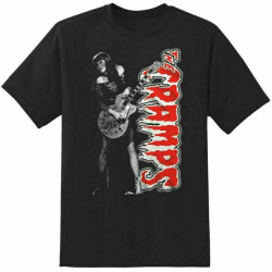 Vintage The Cramps Band Men T-Shirt Black Cotton Tee Funny Vintage Gift for Men Vintage The Cramps Band Men T-Shirt Black Cotton Tee Funny Vintage Gift for Men