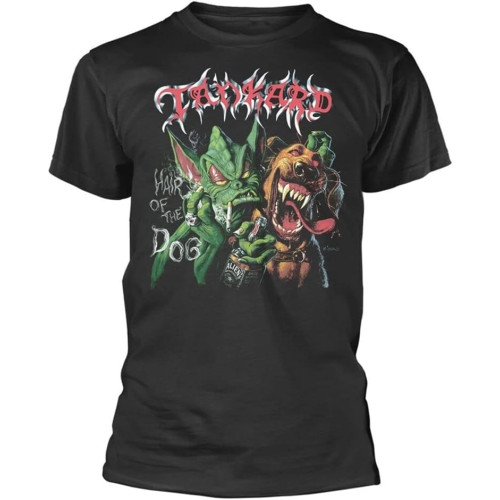 Tankard Hair of The Dog T-Shirt Graphic Tee Printed Shirt Short Sleeve for Mens