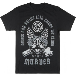 Thy Art is Murder Metal Band Rock Music Mens T Shirt Thy Art is Murder Metal Band Rock Music Mens T Shirt