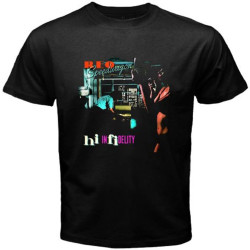 REO Speedwagon Hi Infidelity Rock Men's T Shirt REO Speedwagon Hi Infidelity Rock Men's T Shirt