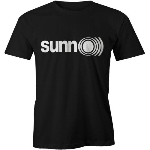 Sunn O T-Shirt Graphic Tee Mens Shirt