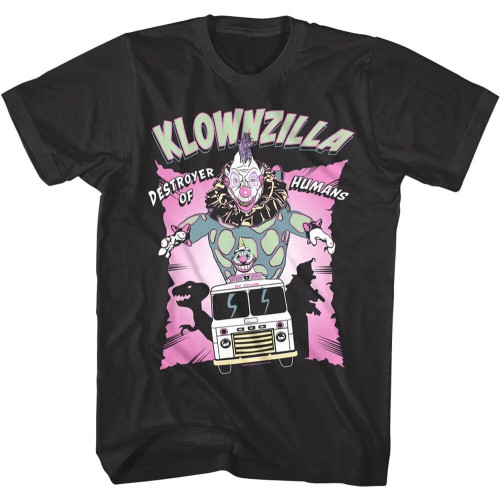 Killer Klowns from Outer Space Mens T Shirt Destroyer of Humans Ice Cream Truck Shirt for Mens T-Shirt Killer Klowns from Outer Space Mens T Shirt Destroyer of Humans Ice Cream Truck Shirt for Mens T-Shirt