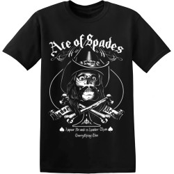 Ace of Spades Mens T Shirt Old Vintage Heavy Rock Tees Ace of Spades Mens T Shirt Old Vintage Heavy Rock Tees