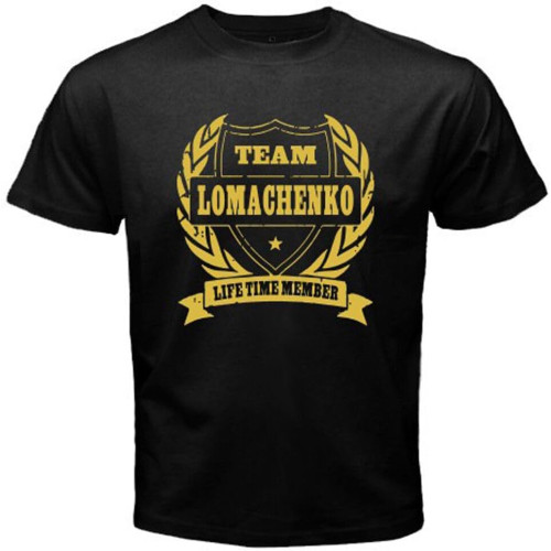 Team Vasyl Lomachenko Boxing Men T Shirt Team Vasyl Lomachenko Boxing Men T Shirt