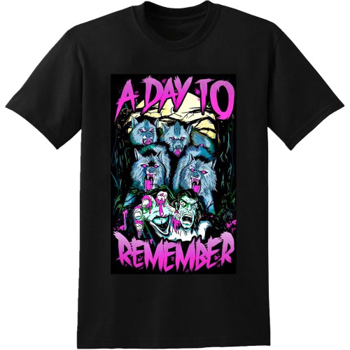 A Day to Remember Mens T-Shirt Unisex Tee A Day to Remember Mens T-Shirt Unisex Tee
