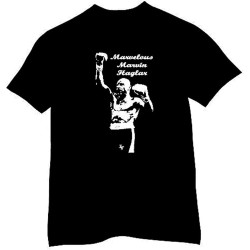 Marvelous Marvin Hagler Boxing Legend Training Gym Mens T-Shirt Black Unisex Tee Marvelous Marvin Hagler Boxing Legend Training Gym Mens T-Shirt Black Unisex Tee