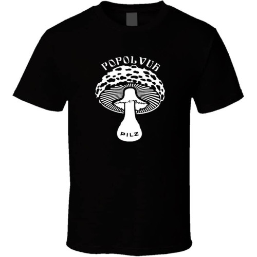 Popol Vuh Nosferatu Antique T Shirt Graphic Top Tee Camiseta Short-Sleeve Men T-Shirt