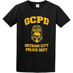 GCPD Gotham City Police Dept Arkham Game Cotton Graphic Tee Printed Top Shirt for Mens T-Shirt GCPD Gotham City Police Dept Arkham Game Cotton Graphic Tee Printed Top Shirt for Mens T-Shirt