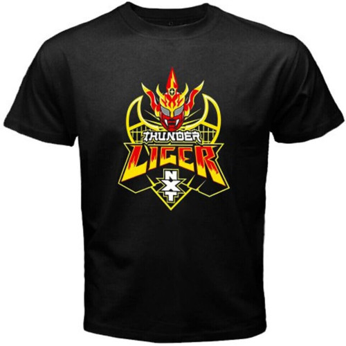 Jushin Thunder Liger Njpw Ajpw Japan Pro Wrestling T-Shirt Graphic Tee Printed Top for Mens Jushin Thunder Liger Njpw Ajpw Japan Pro Wrestling T-Shirt Graphic Tee Printed Top for Mens