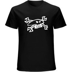 Guy Martin Isle Man Tt Skull and Spanners Motorbike Mens S Kids T-Shirt Guy Martin Isle Man Tt Skull and Spanners Motorbike Mens S Kids T-Shirt