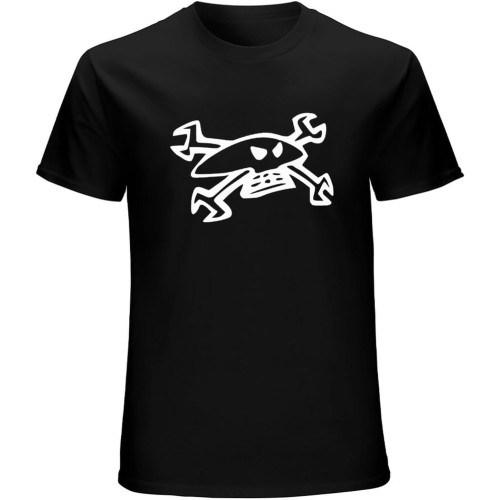 Guy Martin Isle Man Tt Skull and Spanners Motorbike Mens S Kids T-Shirt Guy Martin Isle Man Tt Skull and Spanners Motorbike Mens S Kids T-Shirt
