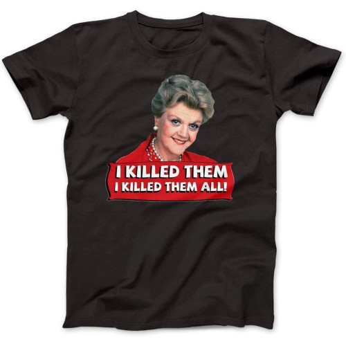 Jessica Fletcher Angela Lansbury Mens T Shirt