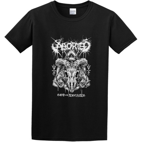 Aborted 'God of Nothing' T-Shirt Graphic Tee for Men Shirt Aborted 'God of Nothing' T-Shirt Graphic Tee for Men Shirt