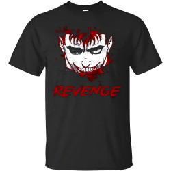 Berserk Guts Revenge Berserk T-Shirt Graphic Top Printed Tee Mens Shirt Berserk Guts Revenge Berserk T-Shirt Graphic Top Printed Tee Mens Shirt