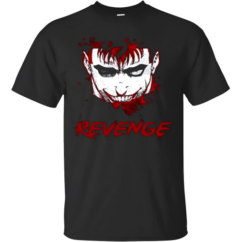 Berserk Guts Revenge Berserk T-Shirt Graphic Top Printed Tee Mens Shirt Berserk Guts Revenge Berserk T-Shirt Graphic Top Printed Tee Mens Shirt
