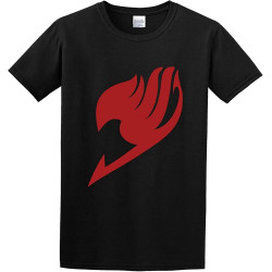 Fairy Tail Logo Short Sleeve Mens Shirt Fairy Tail Logo Short Sleeve Mens Shirt