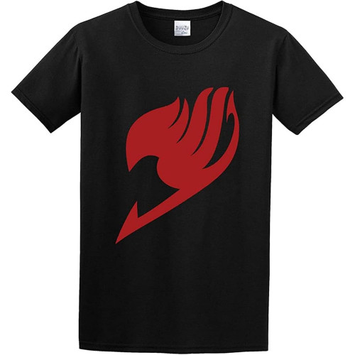 Fairy Tail Logo Short Sleeve Mens Shirt