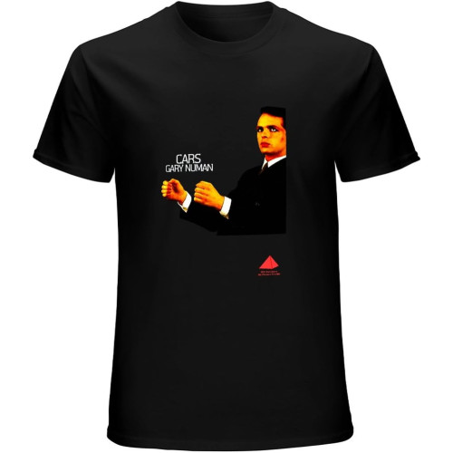 Gary Numan Cars 30th Anniversary Pleasure Principle T Shirt Gary Numan Cars 30th Anniversary Pleasure Principle T Shirt