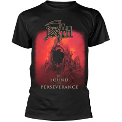 Death The Sound of Perseverance T-Shirt Graphic Tee Printed Shirt Short Sleeve for Mens