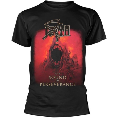 Death The Sound of Perseverance T-Shirt Graphic Tee Printed Shirt Short Sleeve for Mens Death The Sound of Perseverance T-Shirt Graphic Tee Printed Shirt Short Sleeve for Mens