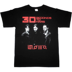 30 Seconds to Mars World Tour Jared Leto Alternative Men T-Shirt