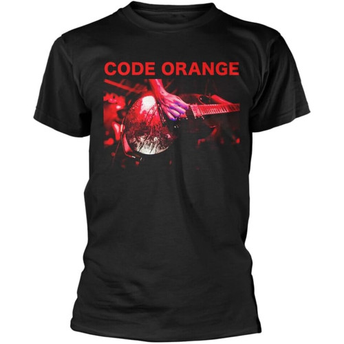 Code Orange No Mercy T-Shirt Graphic Top Printed Shirt Short Sleeve Mens Tee