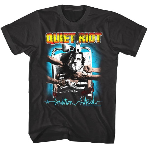 Quiet Riot Condition Critical Men T Shirt Metal Rock Album Cover Tour Merch Shirt for Mens T-Shirt Quiet Riot Condition Critical Men T Shirt Metal Rock Album Cover Tour Merch Shirt for Mens T-Shirt