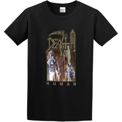 Death Human New! Relapse Records Graphic Tee Printed Top Shirt Mens T-Shirt Death Human New! Relapse Records Graphic Tee Printed Top Shirt Mens T-Shirt