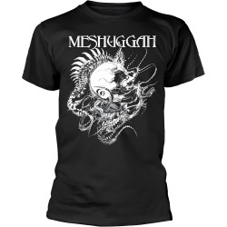 Meshuggah Spine Head T-Shirt Printed Tee Graphic Short-Sleeve for Men Meshuggah Spine Head T-Shirt Printed Tee Graphic Short-Sleeve for Men
