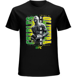 Charles Oliveira Boxer Men's Black T-Shirt Unisex Tee Charles Oliveira Boxer Men's Black T-Shirt Unisex Tee