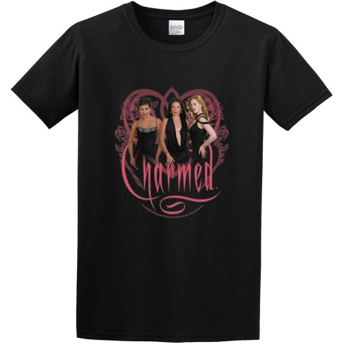 Charmed Tv Show Wb T-Shirt Graphic Printed Shirt Mens Tee