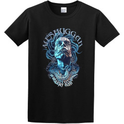 Meshuggah Violent Sleep Head T-Shirt Graphic Tee for Men Shirt Meshuggah Violent Sleep Head T-Shirt Graphic Tee for Men Shirt