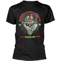 S.O.D. Helmet Head Stormtroopers of Death Men's Graphic T Shirt S.O.D. Helmet Head Stormtroopers of Death Men's Graphic T Shirt