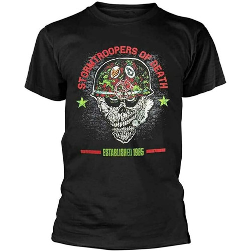 S.O.D. Helmet Head Stormtroopers of Death Men's Graphic T Shirt S.O.D. Helmet Head Stormtroopers of Death Men's Graphic T Shirt