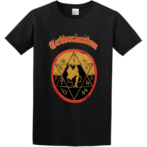 Tribulation Band Death Metal Men Cotton Blend T Shirt Tribulation Band Death Metal Men Cotton Blend T Shirt