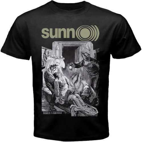 Sunn O Metal Band Ava Boris Ulver Mens T Shirt Sunn O Metal Band Ava Boris Ulver Mens T Shirt