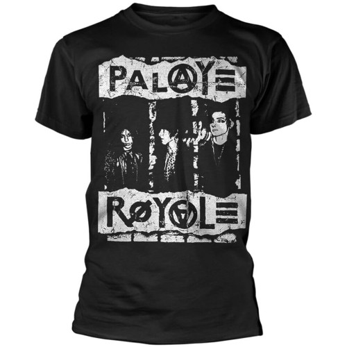Palaye Royale T-Shirt Short Sleeve Top Graphic Tee Printed T-Shirt for Men Palaye Royale T-Shirt Short Sleeve Top Graphic Tee Printed T-Shirt for Men