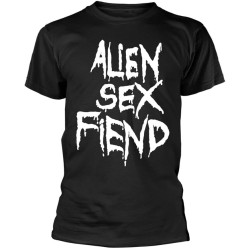 Alien Sex Fiend T-Shirt Graphic Tee Printed Shirt Short Sleeve for Mens Alien Sex Fiend T-Shirt Graphic Tee Printed Shirt Short Sleeve for Mens