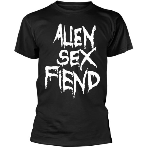 Alien Sex Fiend T-Shirt Graphic Tee Printed Shirt Short Sleeve for Mens Alien Sex Fiend T-Shirt Graphic Tee Printed Shirt Short Sleeve for Mens