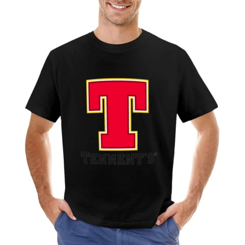 Tennent-s-Lager-T-Shirt-Cute-Tops-Graphic-t-Shirt-Custom-t-Shirts-Design-Your-own Black Tennent-s-Lager-T-Shirt-Cute-Tops-Graphic-t-Shirt-Custom-t-Shirts-Design-Your-own Black