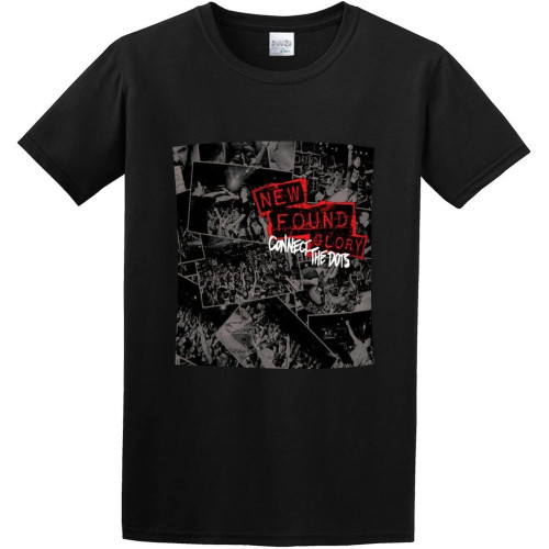 New Found Glory Connect The Dots Unisex 100% Cotton Short-Sleeve T-Shirts New Found Glory Connect The Dots Unisex 100% Cotton Short-Sleeve T-Shirts