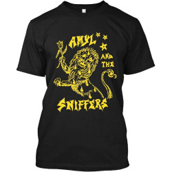 NWT! Amyl and The Sniffers Australian Punk Rock Band Music Graphic T-Shirt Black NWT! Amyl and The Sniffers Australian Punk Rock Band Music Graphic T-Shirt Black