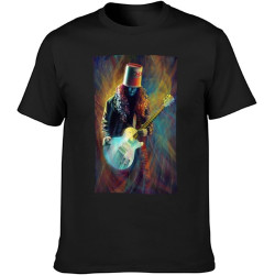 Nong Buckethead Black Men T-Shirt Graphic Printed Top Unisex Tee Black Nong Buckethead Black Men T-Shirt Graphic Printed Top Unisex Tee Black