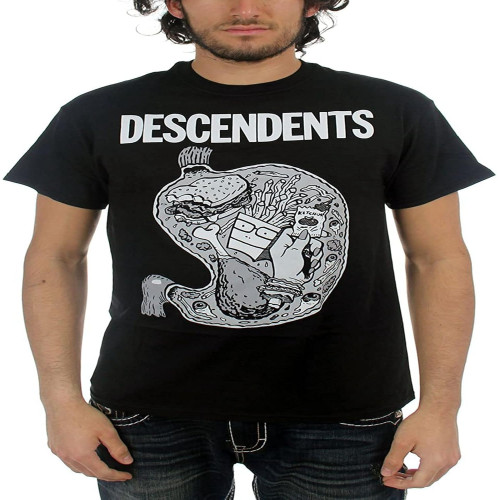 Descendents - Mens I Like Food T-Shirt Descendents - Mens I Like Food T-Shirt