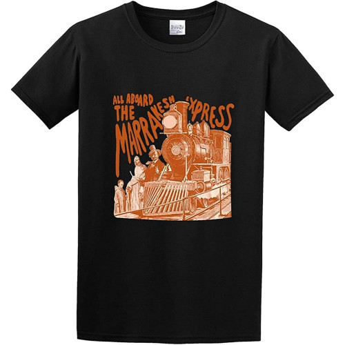 Marrakesh Express Crosby Stills Nash Young Csny Inspired 60'S Cotton Round Neck Tee Shirt for Men Marrakesh Express Crosby Stills Nash Young Csny Inspired 60'S Cotton Round Neck Tee Shirt for Men